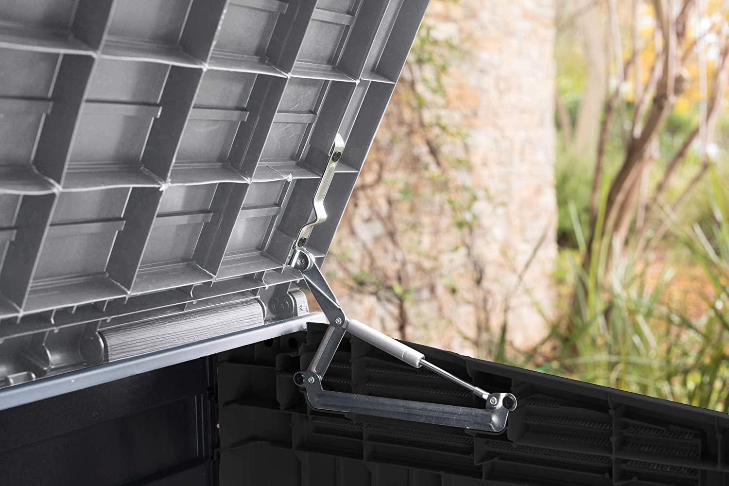 Keter Store It Out Nova 880L Storage Box - Dark Grey