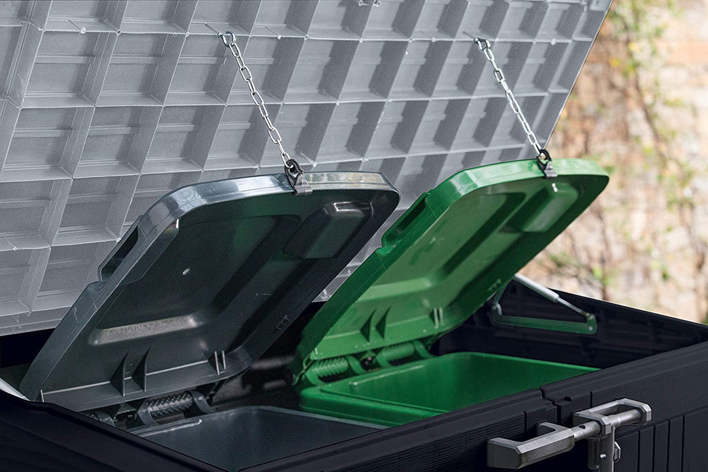 Keter Store It Out Nova 880L Storage Box - Dark Grey